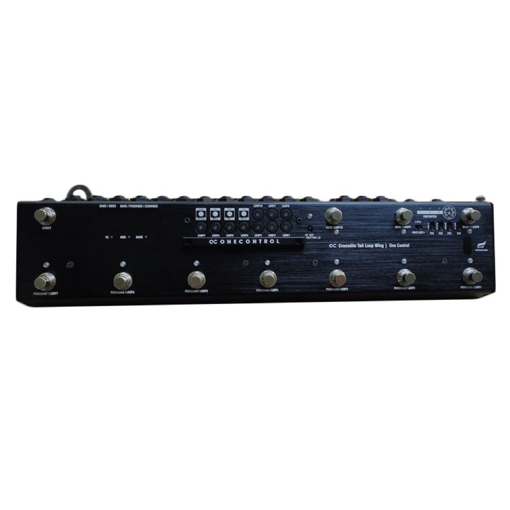 ワンコントロール One Control Crocodile Tail Loop WING OC10W プログラマブルスイッチャー