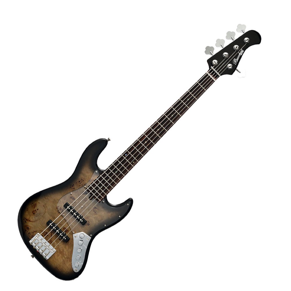 Bacchus WJB5-BP/ACT RD-B 5弦ジャズベース エレキベース WJB5-BP/Act RD-B (Bacchus)