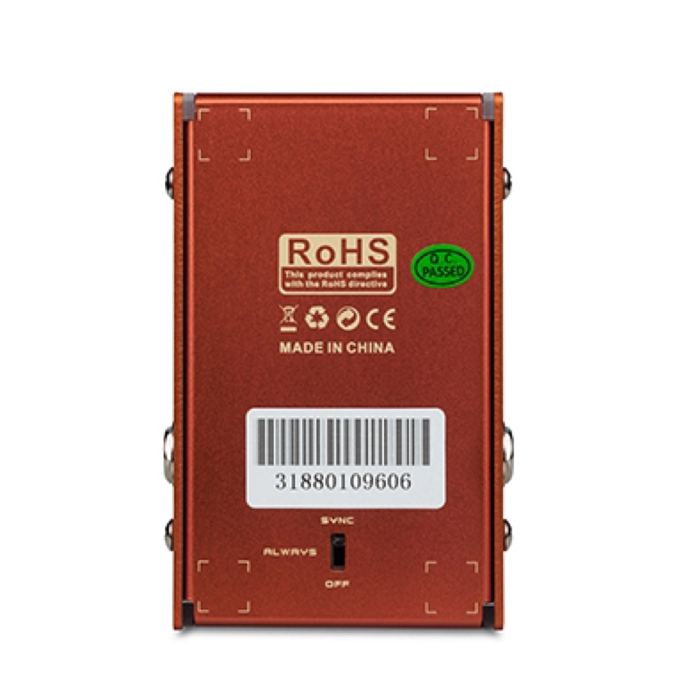JOYO R-04 ZIP AMP ギターエフェクター オーバードライブ