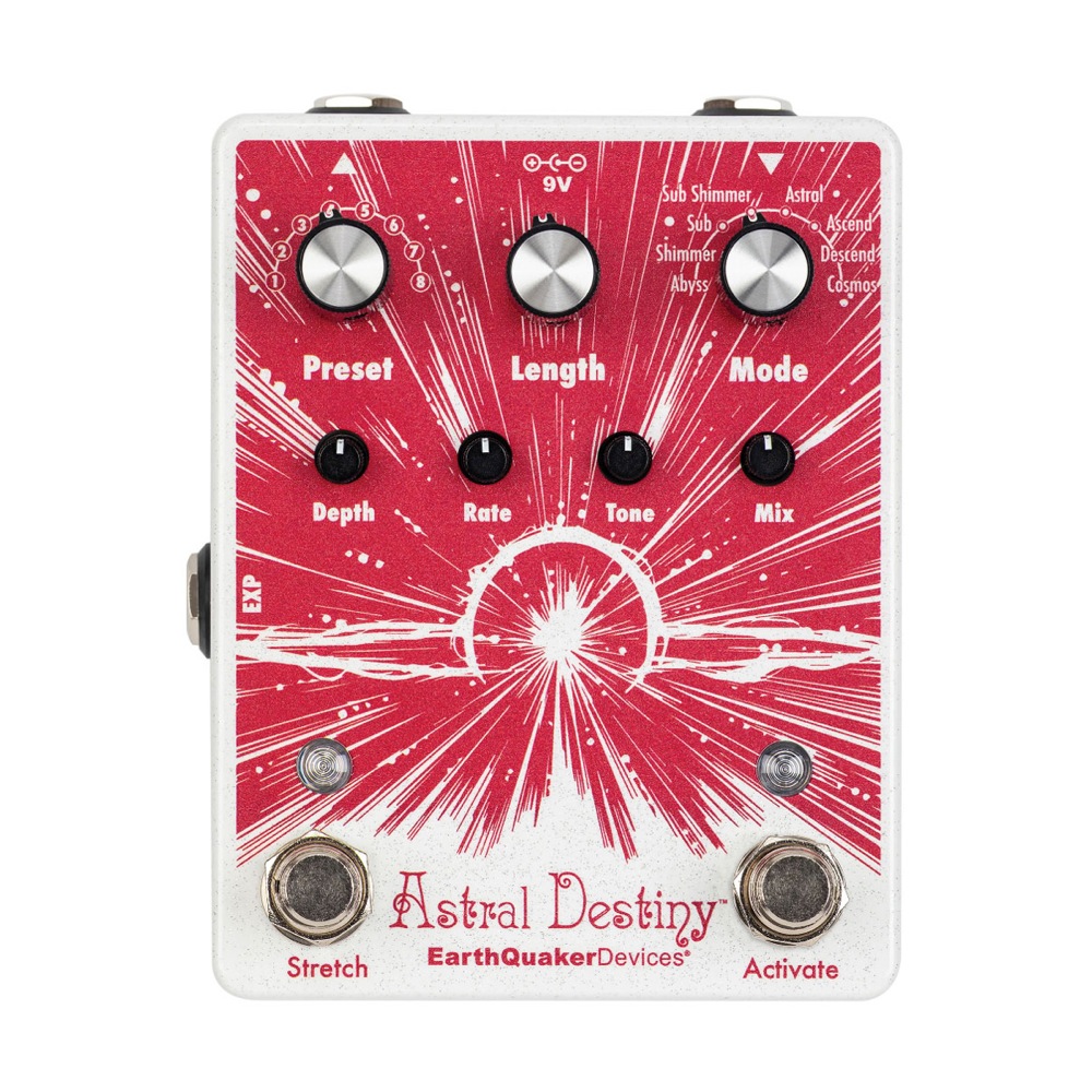 楽天市場】EarthQuaker Devices アースクエイカーデバイセス EQD