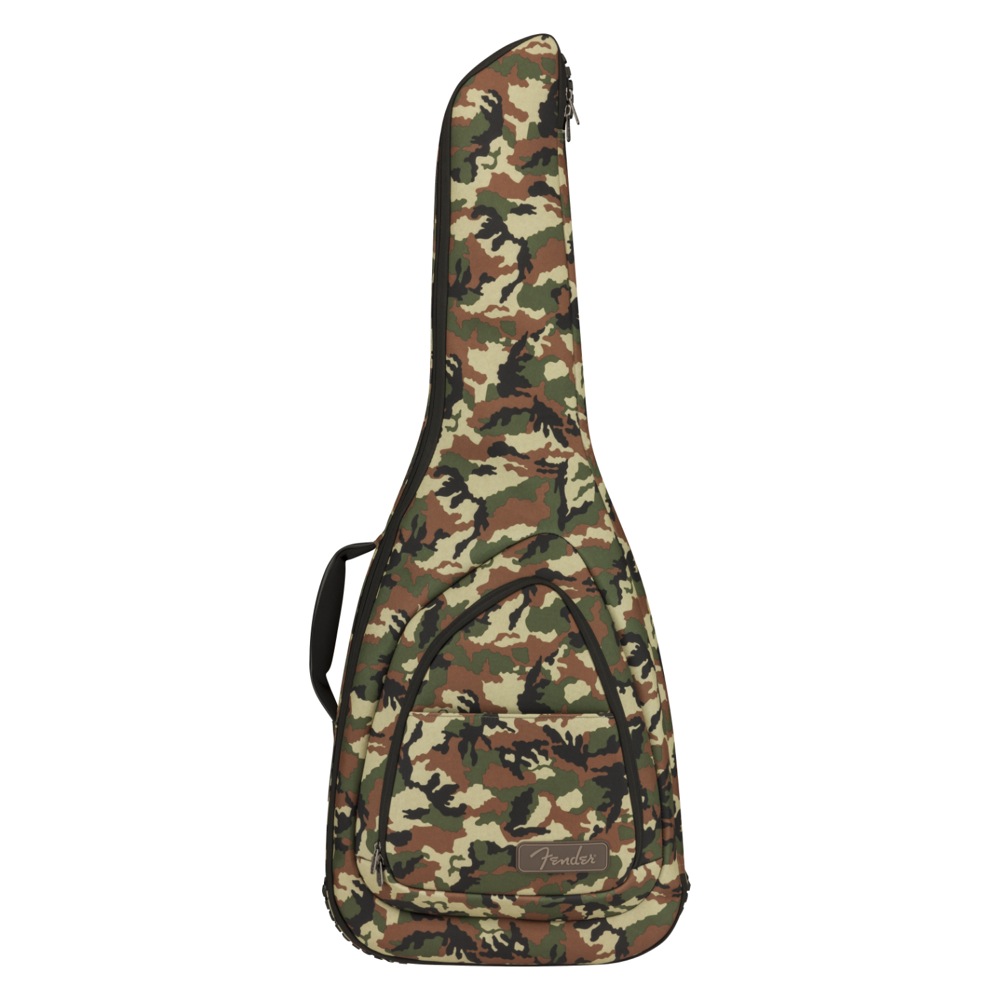 宅配 Fender FE920 Electric Guitar Gig Bag Woodland Camo エレキギター用ギグバッグ fucoa.cl