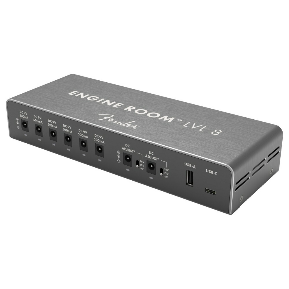 Fender ENGINE ROOM LV-5 パワーサプライ Amazon.com: Fender Engine Room LVL5 Power Supply