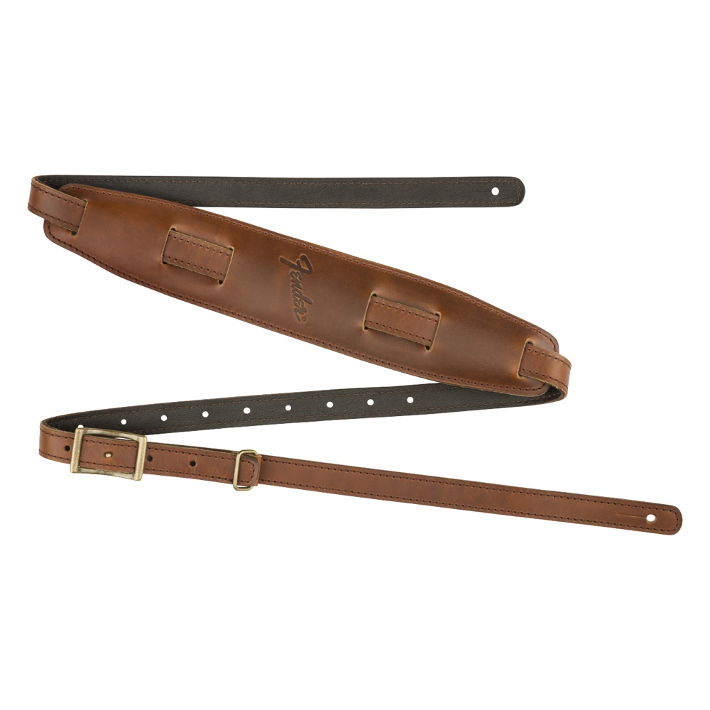 Fender Vintage Saddle Strap Long Cognac ギターストラップ