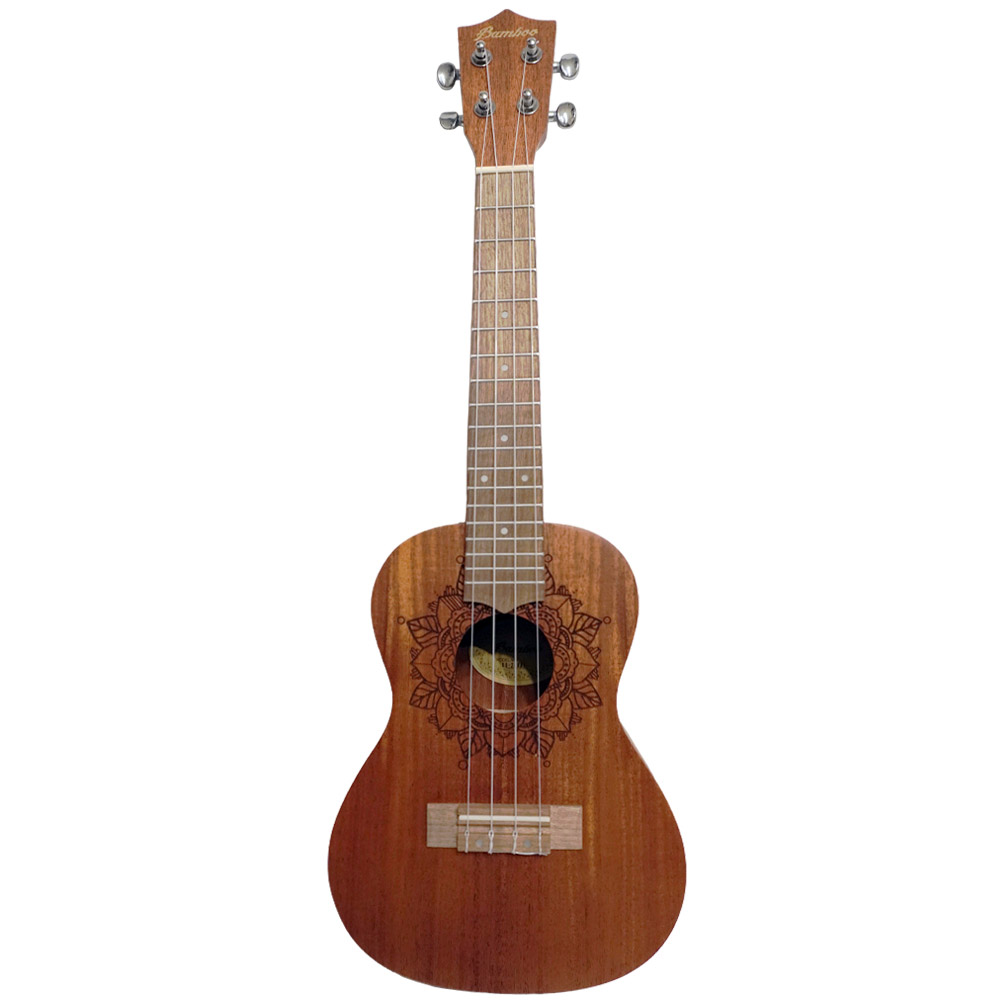 Bamboo BU-23KAI Kailua Concert Ukulele コンサートウクレレ