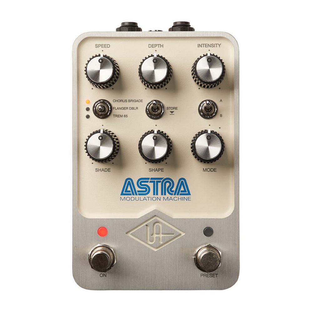 Universal Audio UAFX Astra Modulation Machine ステレオモジュレーション ギターエフェクター|chuya-online チューヤオンライン
