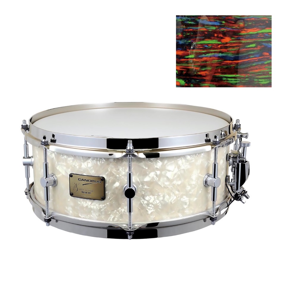 最新の激安 Canopus Nv50m1s 1455 14 X5 5 Psychedelic Red Petカバリング スネアドラム Chuya Online 50 Off Vokzal36 Ru