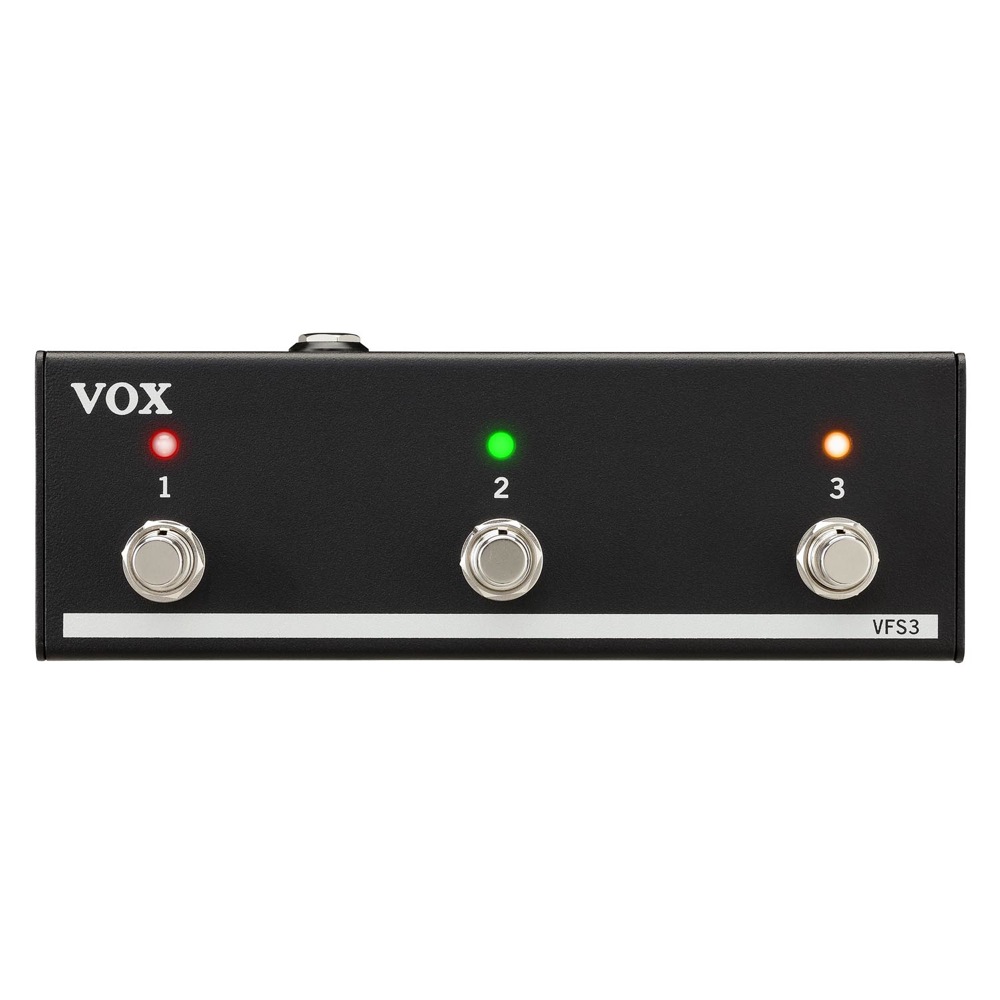 VOX Mini Go10 と VoxフットスイッチVFS3 楽天市場】VOX MINI GO 10/50用フットスイッチ VFS3 【 ボックス