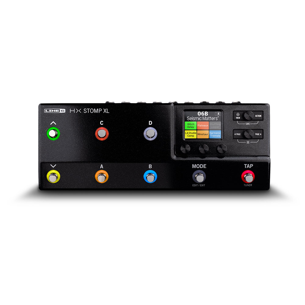レンタル] LINE6 HX Stomp ギターマルチエフェクター - Rentio