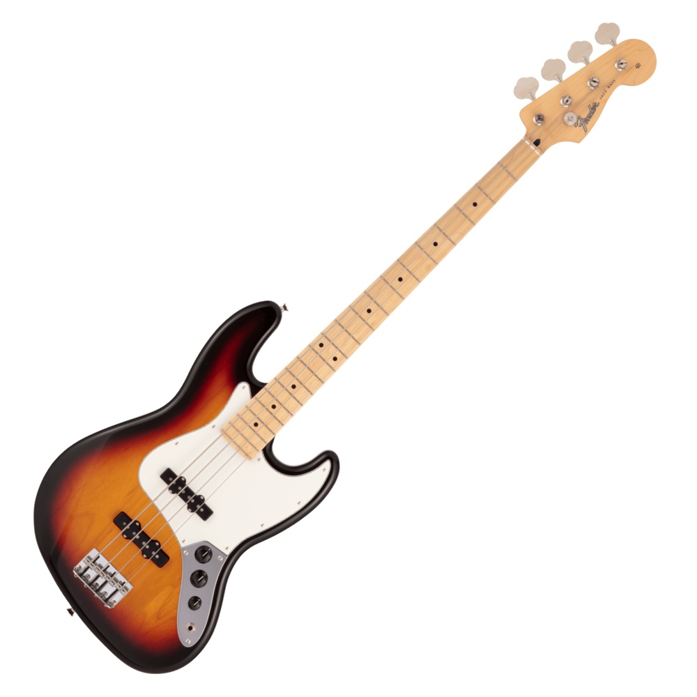 SELDER　JAZZベースタイプ　ベースギター　3トーンサンバースト 楽天市場】Fender Made In Japan Traditional 60s Jazz Bass -3