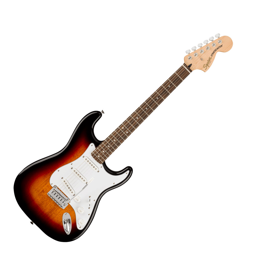 【ビンテージ】Squier ストラトキャスター サンバースト 2000年モデル ビンテージ】Squier ストラトキャスター サンバースト 2000年モデル