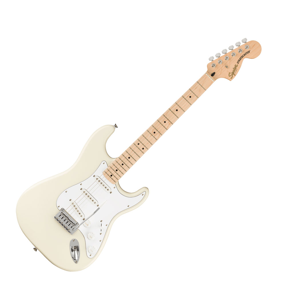 Squier ストラトキャスター ホワイト 楽天市場】Squier by Fender Affinity Series Stratocaster