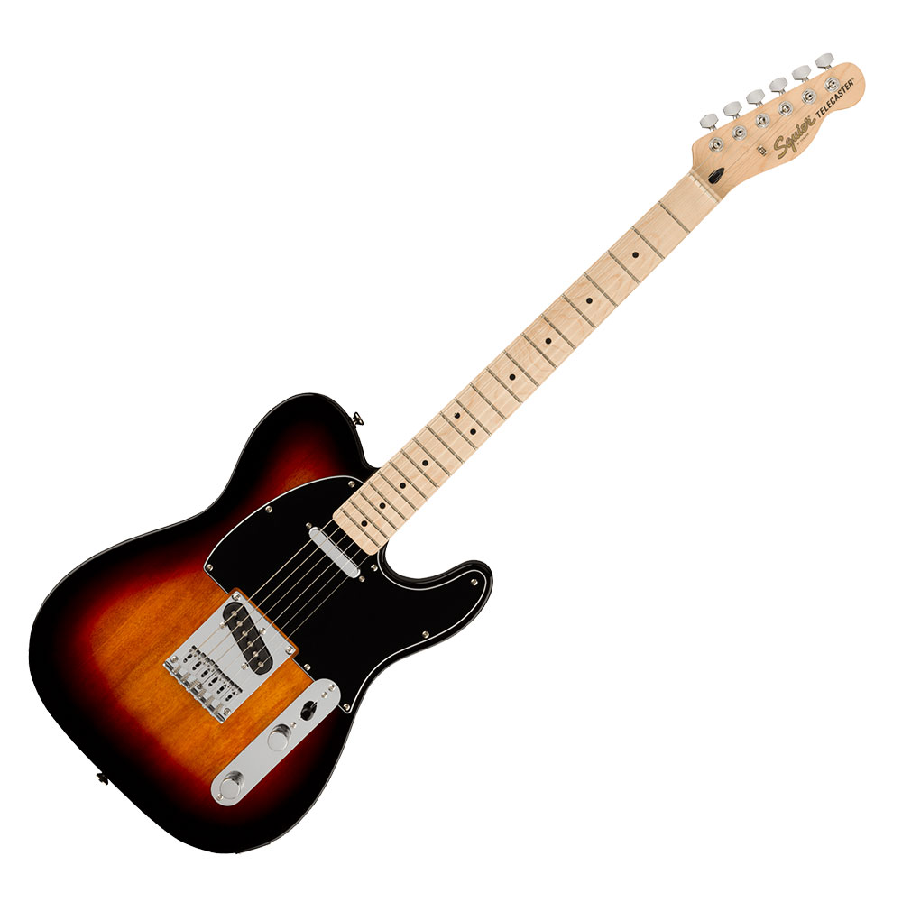 楽天市場】Squier Affinity Series Telecaster -3-Color Sunburst