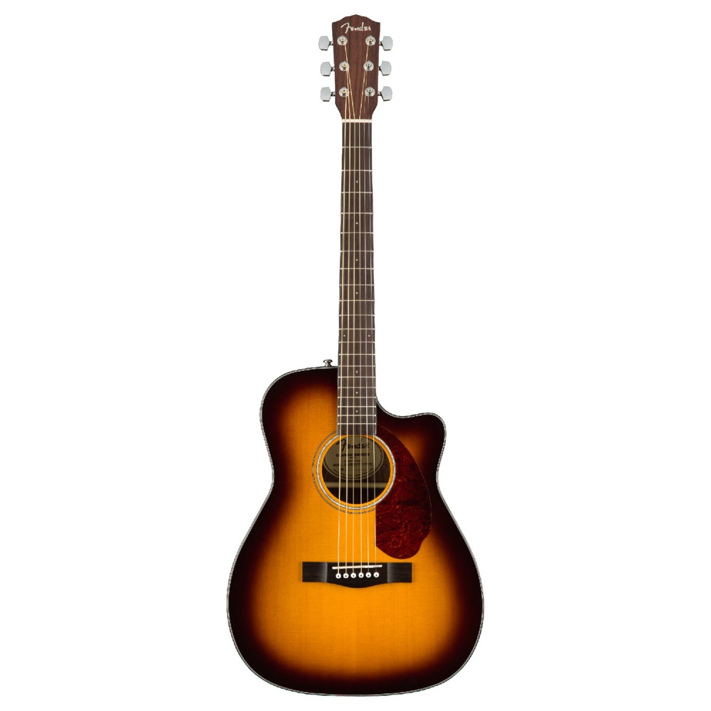 フェンダー Fender CC-140SCE Concert SB w/case WN エレクトリックアコースティックギター