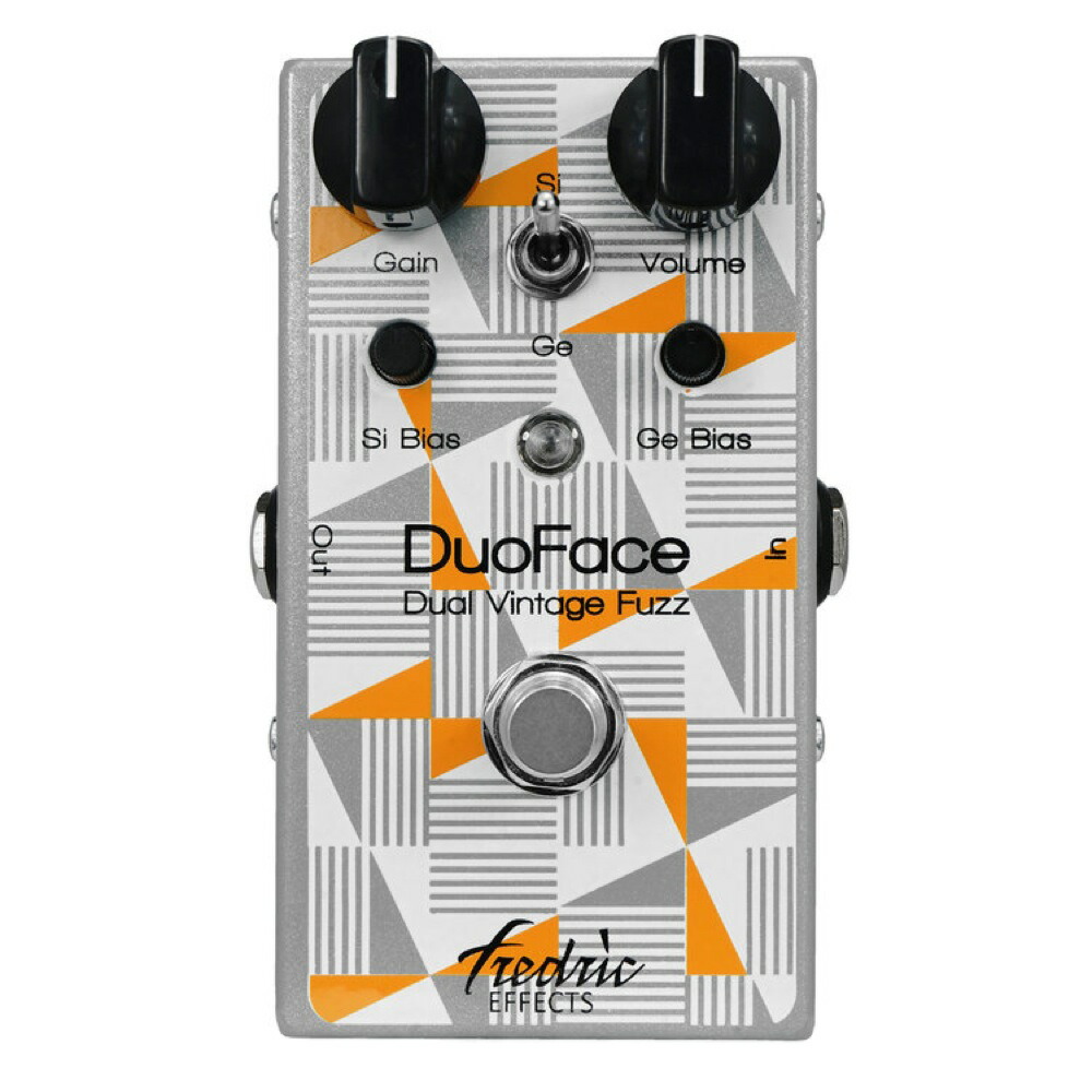 格安即決 Fredric Effects Duoface ファズ ギターエフェクター Chuya Onlinew 55 以上節約 E Compostela Gob Mx