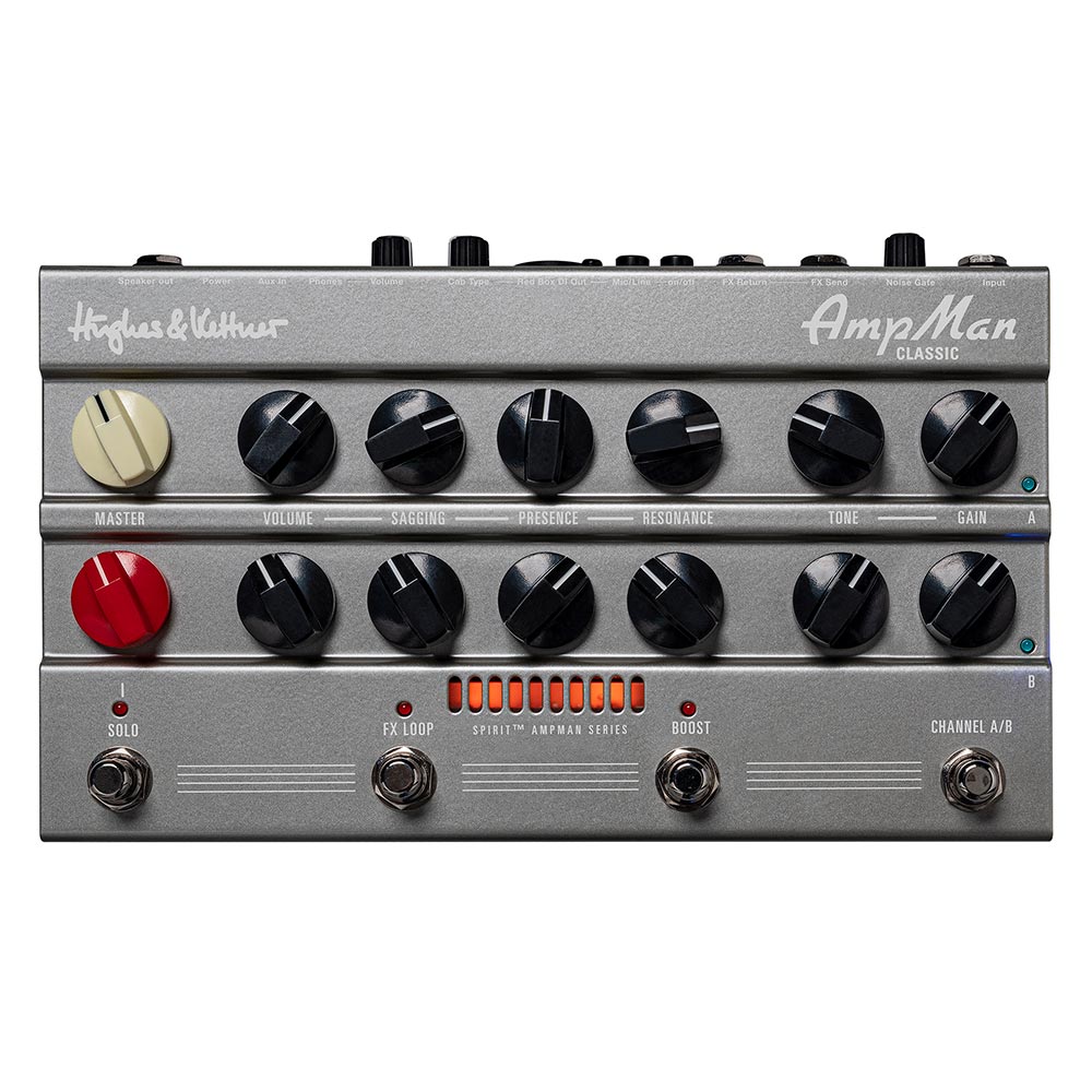 Hughes & Kettner TUBEMAN ギターエフェクター HUGHES&KETTNER TUBEMAN これも珍しいファーストヴァージョンの