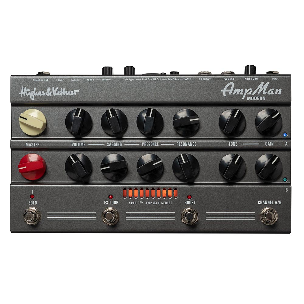 Hughes&Kettnerプリアンプ TUBEMANヒュースアンドケトナー Hughes & Kettner TUBEMANヒュースアンドケトナー