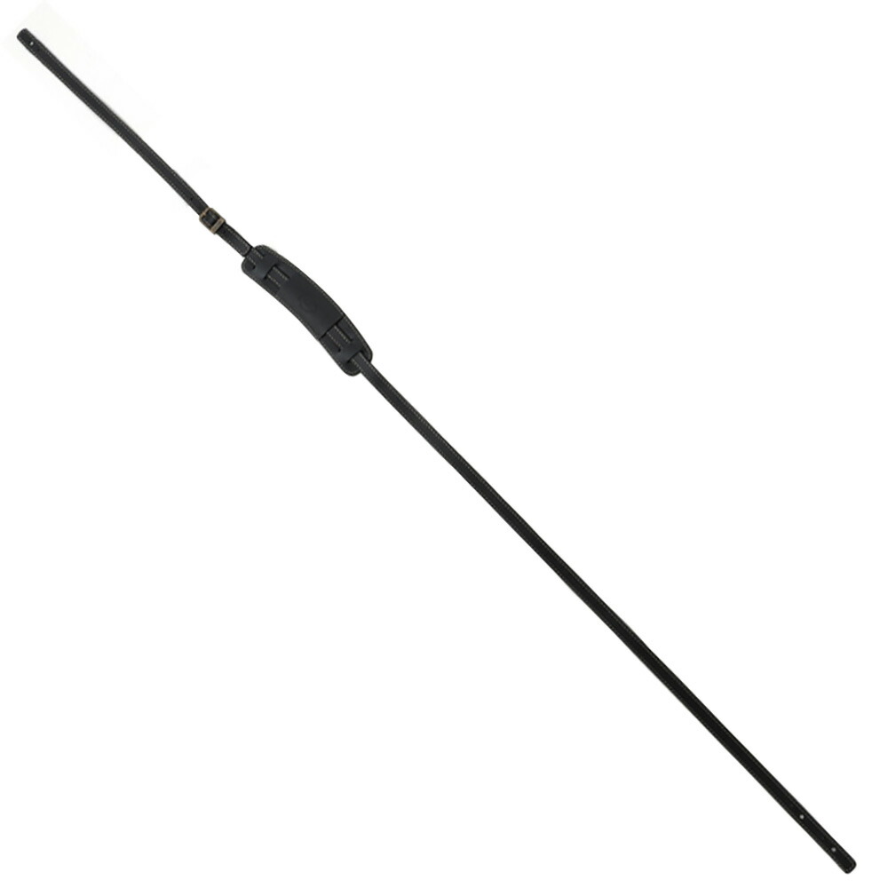 ライブライン ギターストラップ 革 LR49SLBLK レザーストラップ ブラック 黒 LIVE LINE
