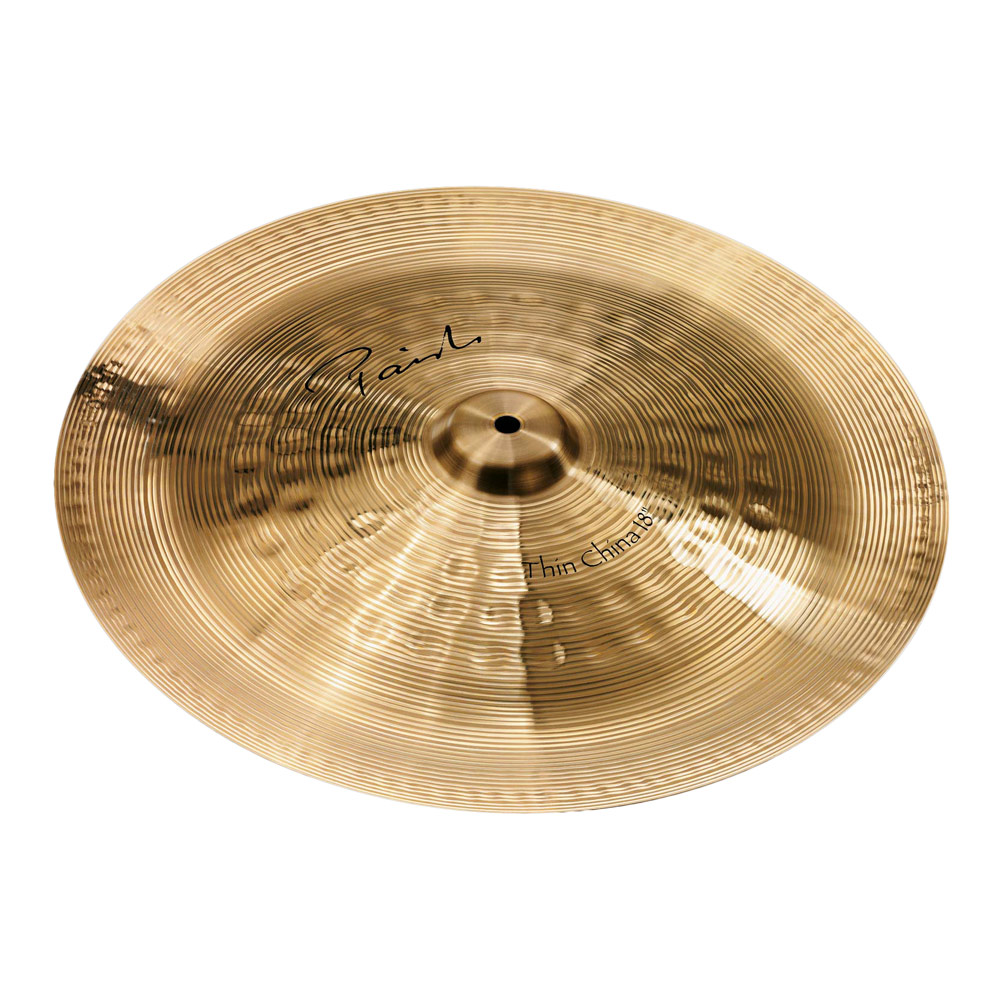 正規品 Paiste Signature Thin China 18 チャイナシンバル Chuya Online 全品送料無料 Hazle Com