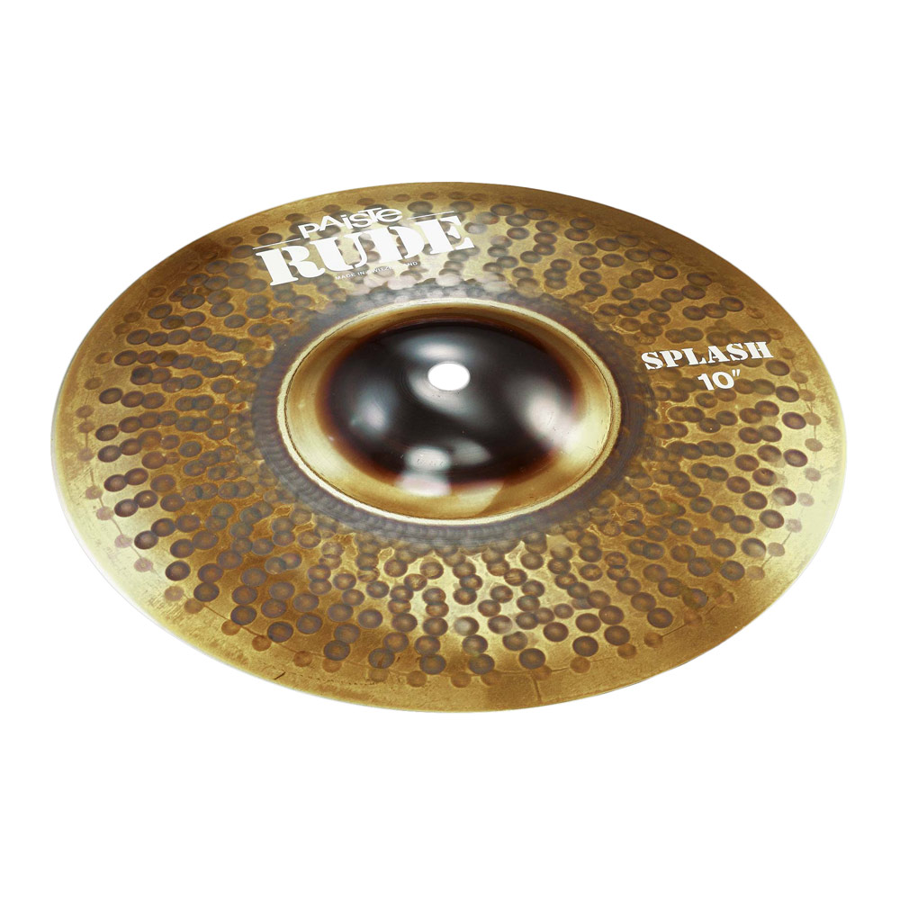 パイステ スプラッシュシンバル 10インチ RUDE Splash 10&rdquo; PAISTE｜chuya-online チューヤオンライン