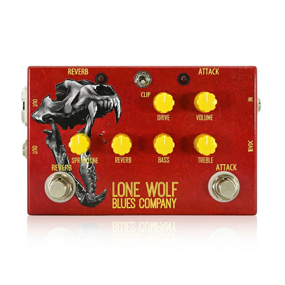 楽天市場】Lone Wolf Blues Company - Alpha Wolf（18Vアダプター付属