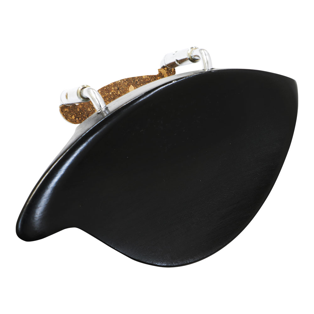 楽天市場】バイオリン あご当て Kaufman カウフマン型 Ebony 黒檀 1/2