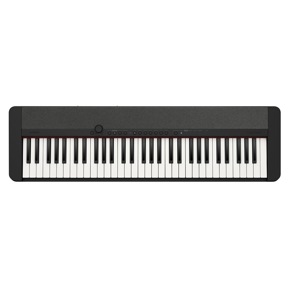 カシオ CASIO CT-S1 BK Casiotone 61鍵盤 電子キーボード 23,100円