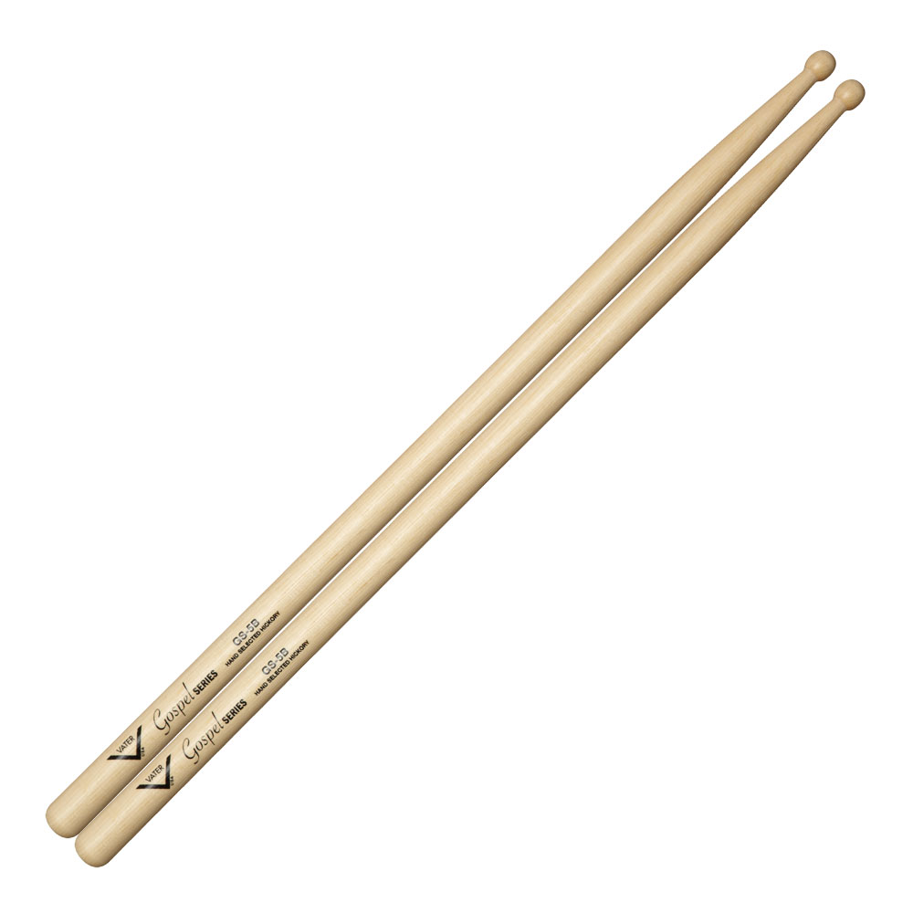 Vater Vgs5bw ドラムスティック Gospel 5b
