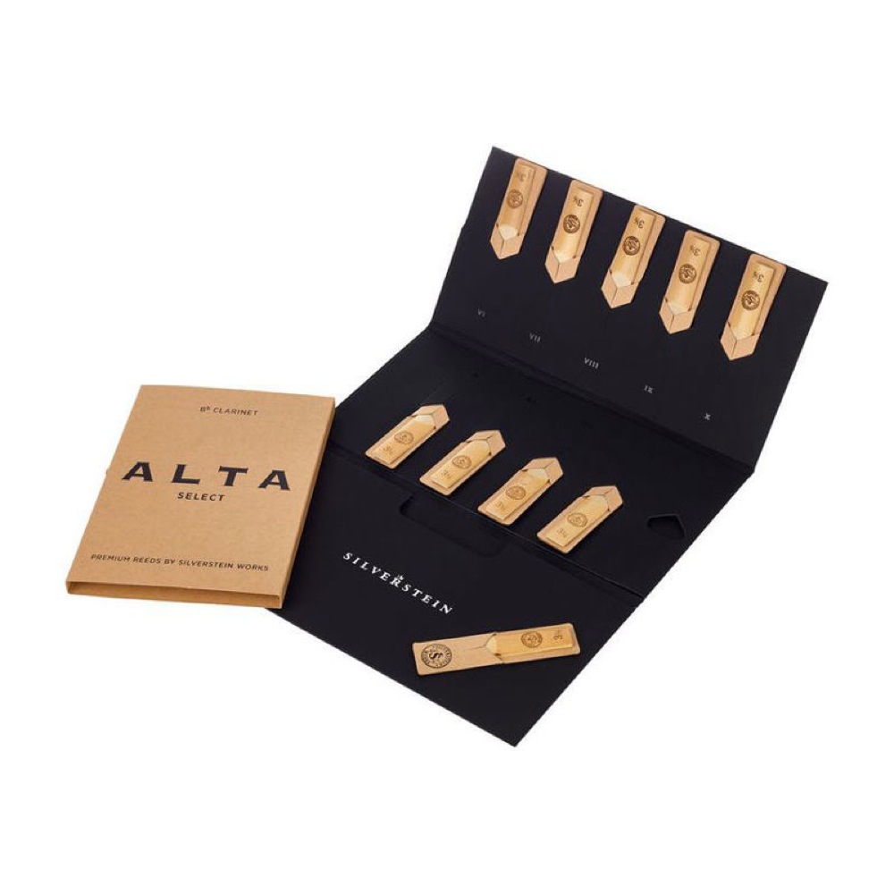 Silverstein Ar325ssfc 10 Alta Select Reeds ソプラノサックスリード ファイルドカット 3 10枚入り Kanal9tv Com