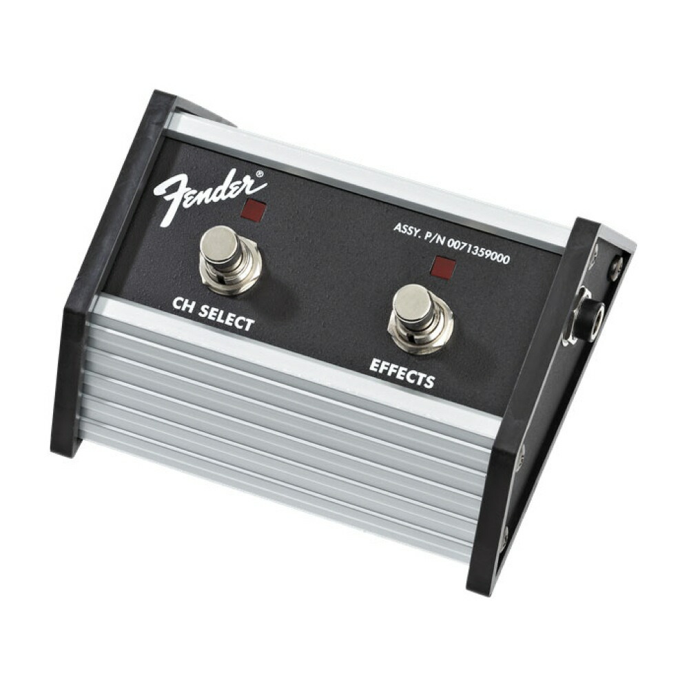 楽天市場】フェンダー Fender MGT-4 Footswitch Mustang GT用 フット