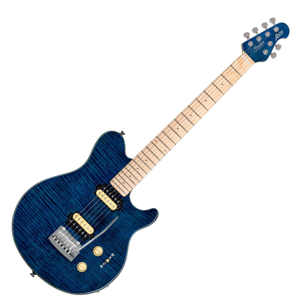 楽天市場】Sterling by Music Man SUB AX3FM-STP-M1 新品 ステイン