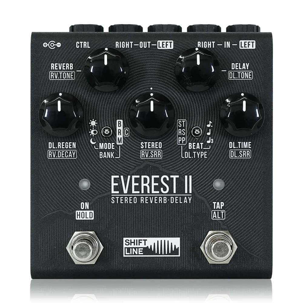 Shift Line シフトライン EVEREST II ディレイ リバーブ ギターエフェクター