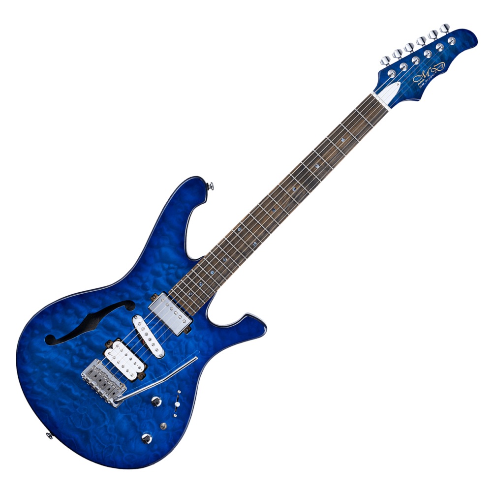 オンライン限定商品 エレキギター Md Guitars G5 Hsh Sbl エレキギター Apps Uncoders Ir