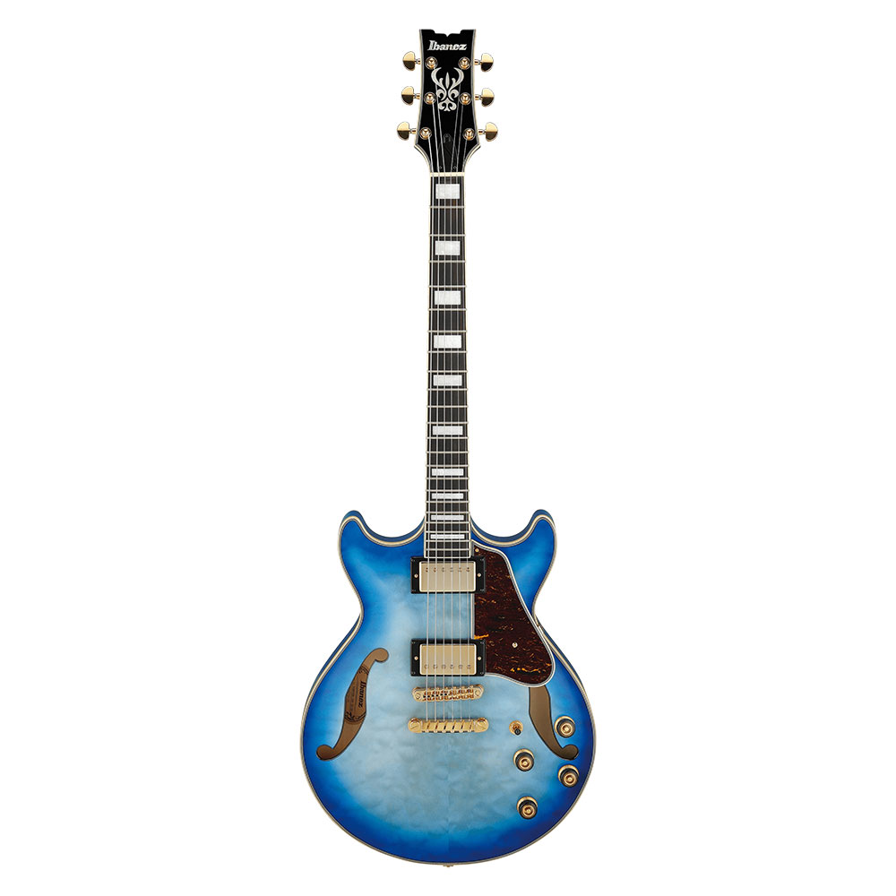 Ibanez ギター Ibanez AS93BC BK (Black) セミアコギター ブラック Artcore