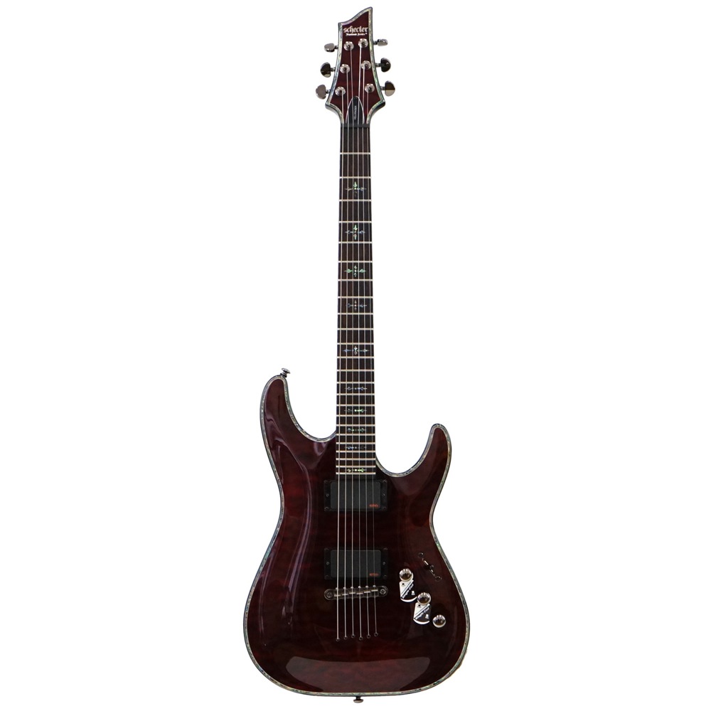 Schecter Hellraiser C 1 Ad C 1 Hr h 電力ギター 出口 シェクター 金剛続物 Emg 取る Ficap Fr