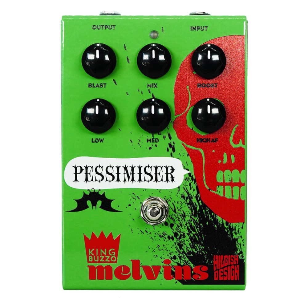Hilbish Design Pessimiser ディストーション ギターエフェクター ヒルビッシュデザイン ペシマイザー Melvins Businessmedikal Com