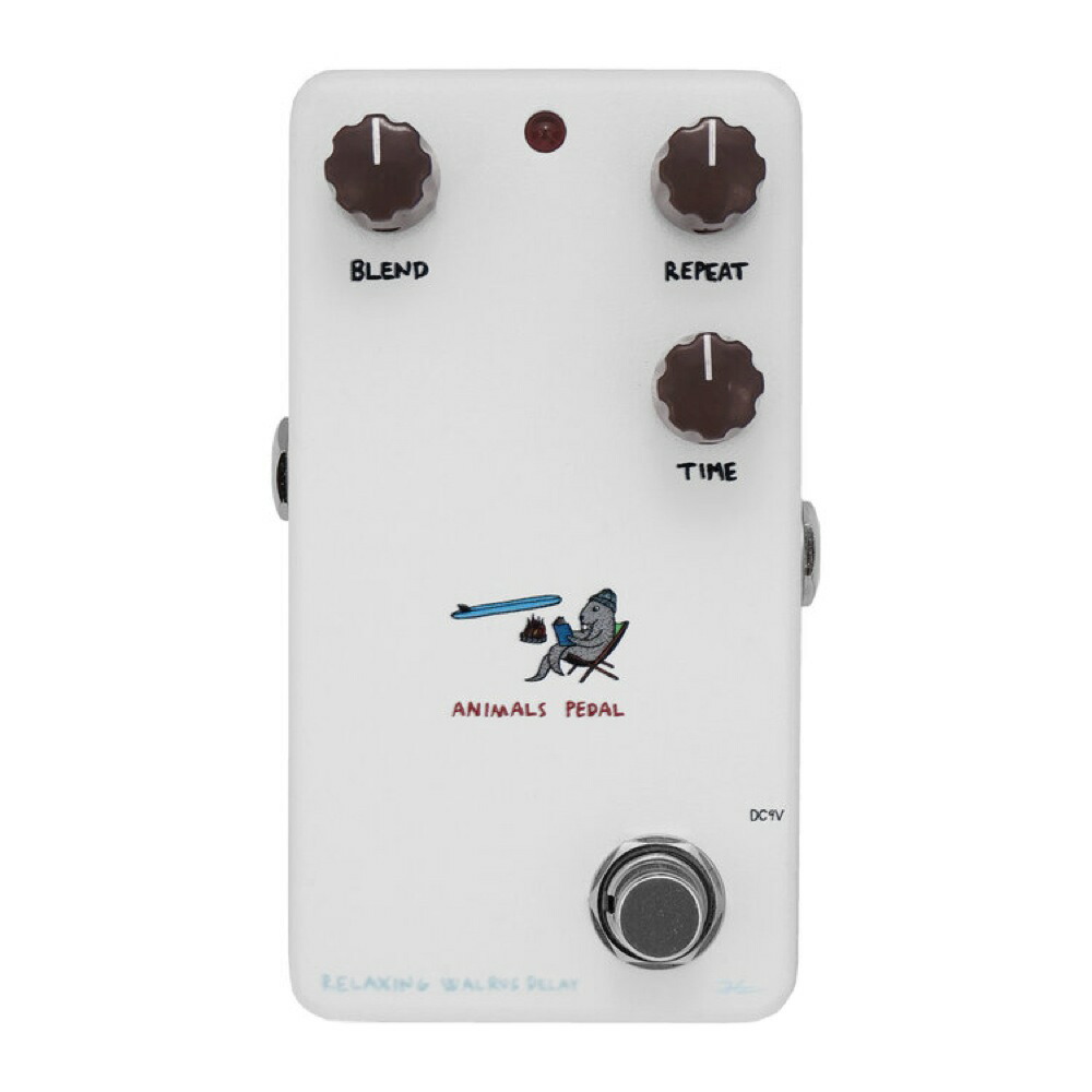 ギター Animal Pedals Bath Time Reverb Animals Pedal Bath Time Rever – Motor City Guitar