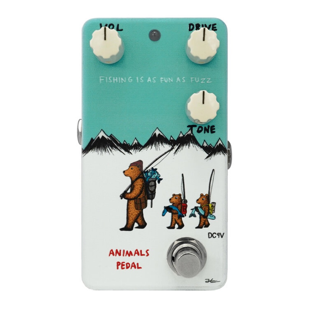 楽天市場】Animals Pedal FISHING IS AS FUN AS FUZZ 新品