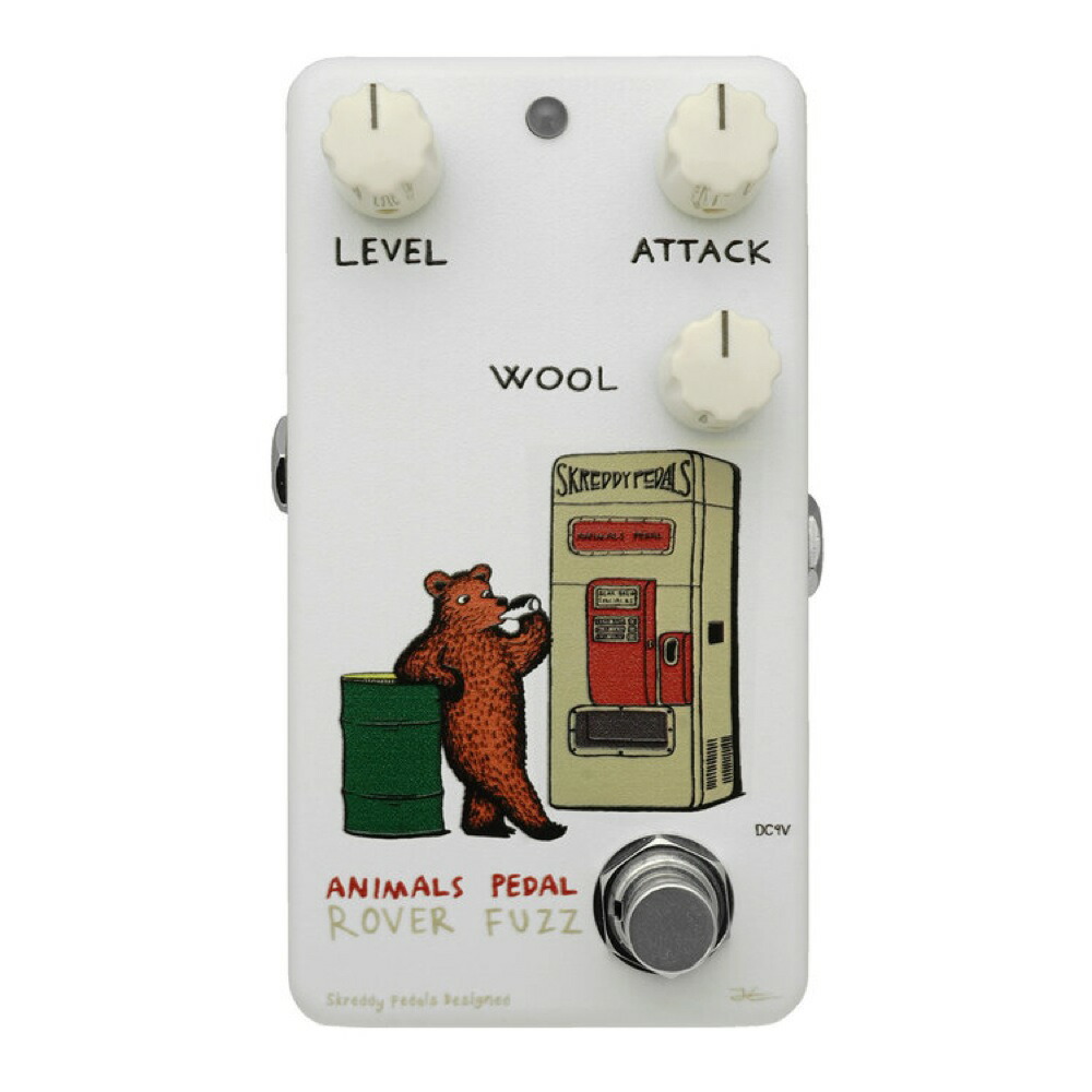 ANIMALS PEDAL RUST ROD FUZZ エフェクター Amazon | Animals Pedal アニマルズペダル エフェクター ファズ