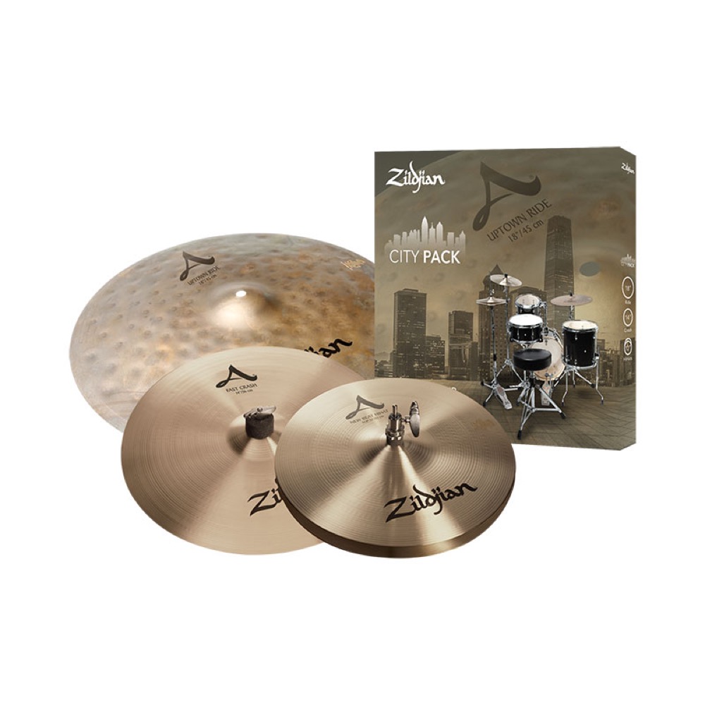 ZILDJIAN A Zildjian Sets PACK Cymbal CITY シンバルセット ドラム