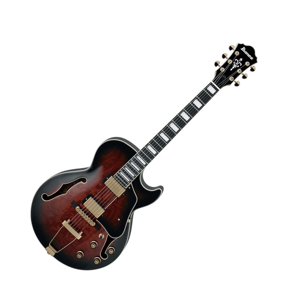 公式 IBANEZ AG95QA-DBS Artcore Expressionist エレキギター