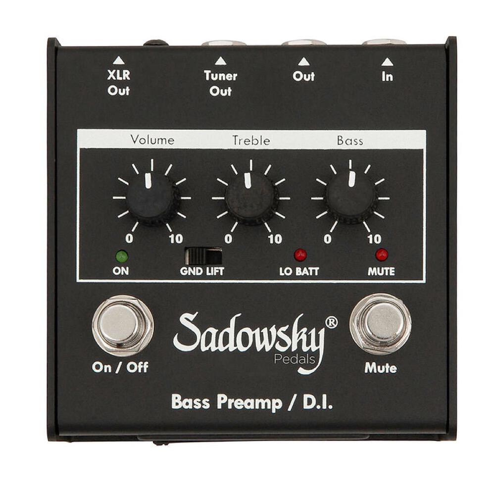 楽天市場】【new】Sadowsky / BASS PREAMP SAC ELE ONBOARD BP4K【横浜