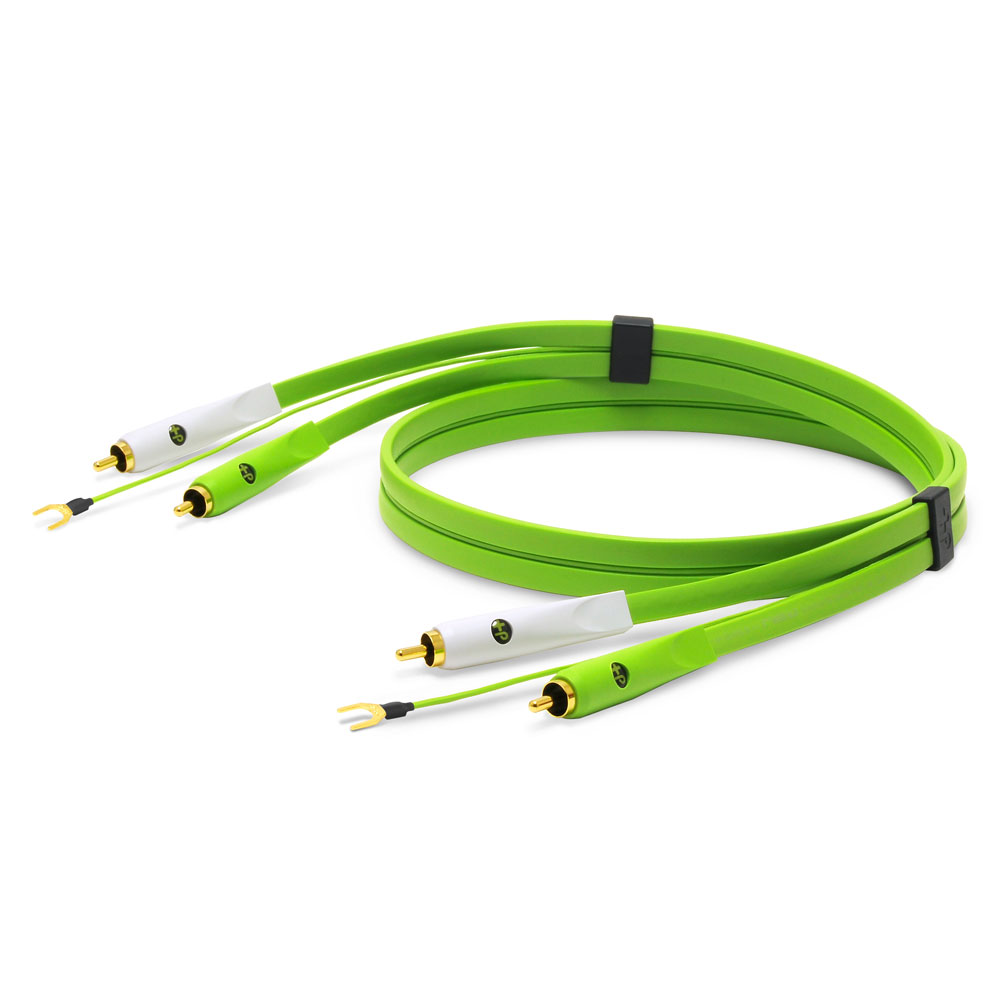お年玉セール特価】 Zaolla ZRA-120WH 6m 両側Oyaide製RCAオス White