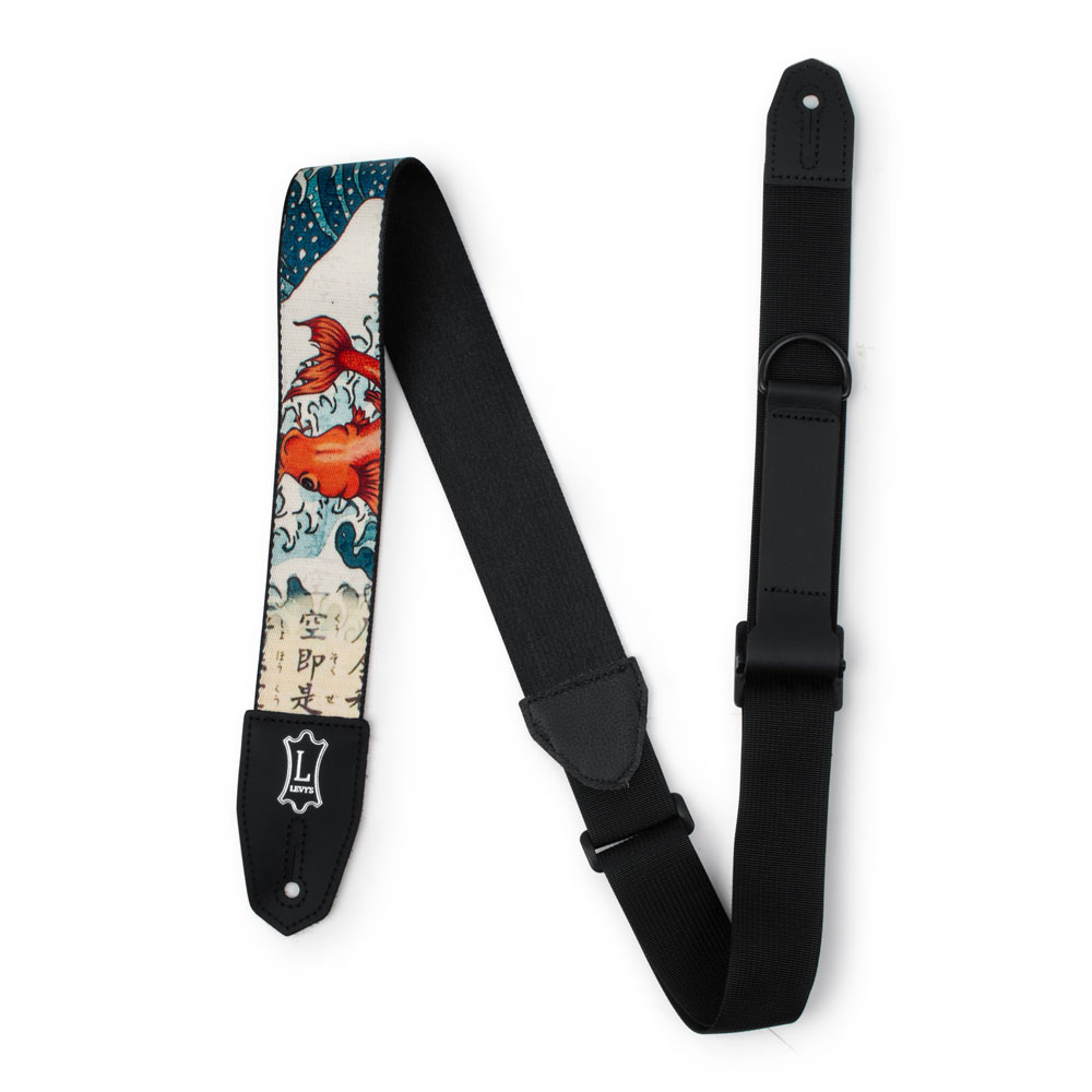 LEVY'S MPRH-16 Right Height Strap ギターストラップ 高品質新品