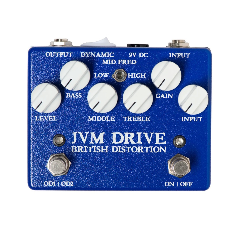 WEEHBO Guitar Products JVM Drive ディストーション ギターエフェクター 国産品