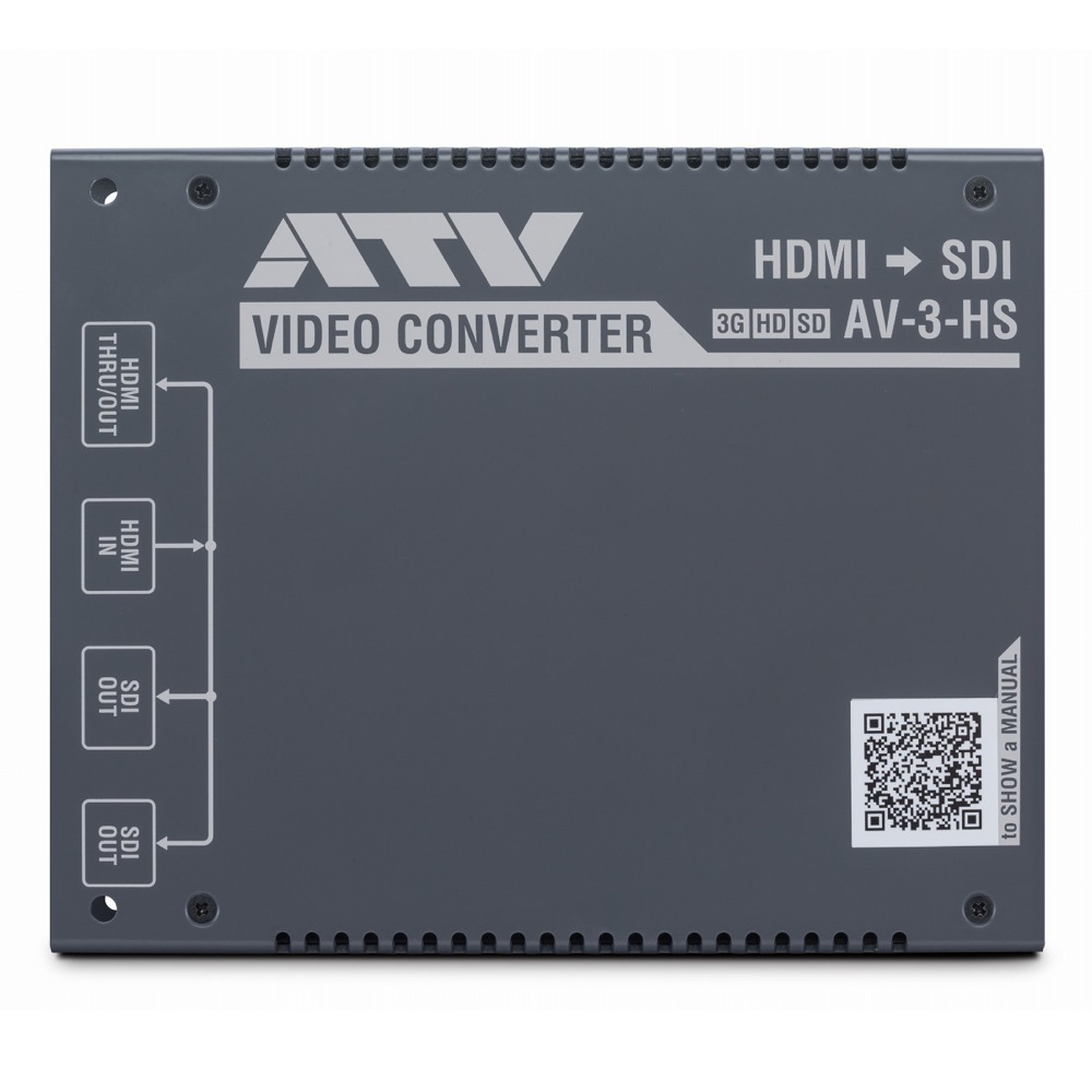 Atv Av 3 Hs Video Converter ビデオコンバーター Allseasonparks De