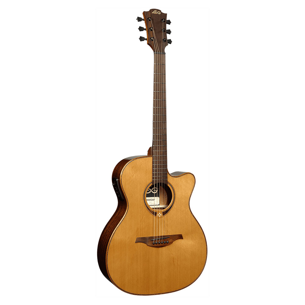 楽天市場】LAG GUITARS T118DCE エレクトリックアコースティックギター