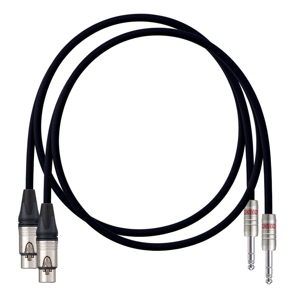 Providence Ai2f3 5 0m Xlrメス Trsフォン マイク ラインケーブル Psicologosancora Es