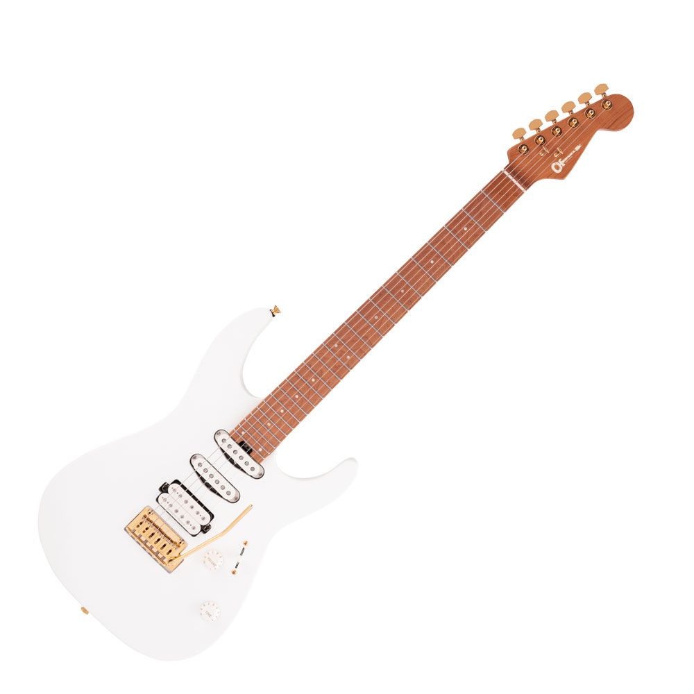 ★美品★ CHARVEL シャーベルベースギター ソフトケース付き 楽天市場】Charvel Pro-Mod DK24 HSS 2PT CM -Snow White- 新品