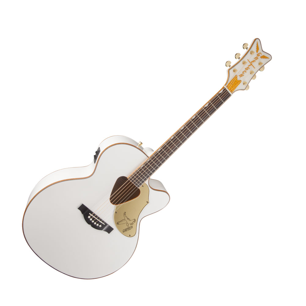 楽天市場】Gretsch G5022CWFE Rancher Falcon Jumbo -White- 新品