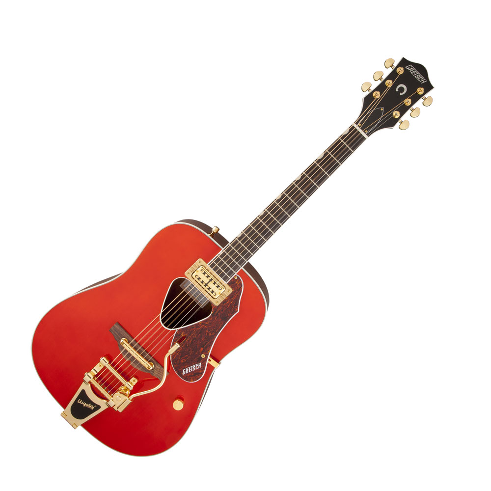 楽天市場】Gretsch G5024E Rancher Dreadnought Acoustic